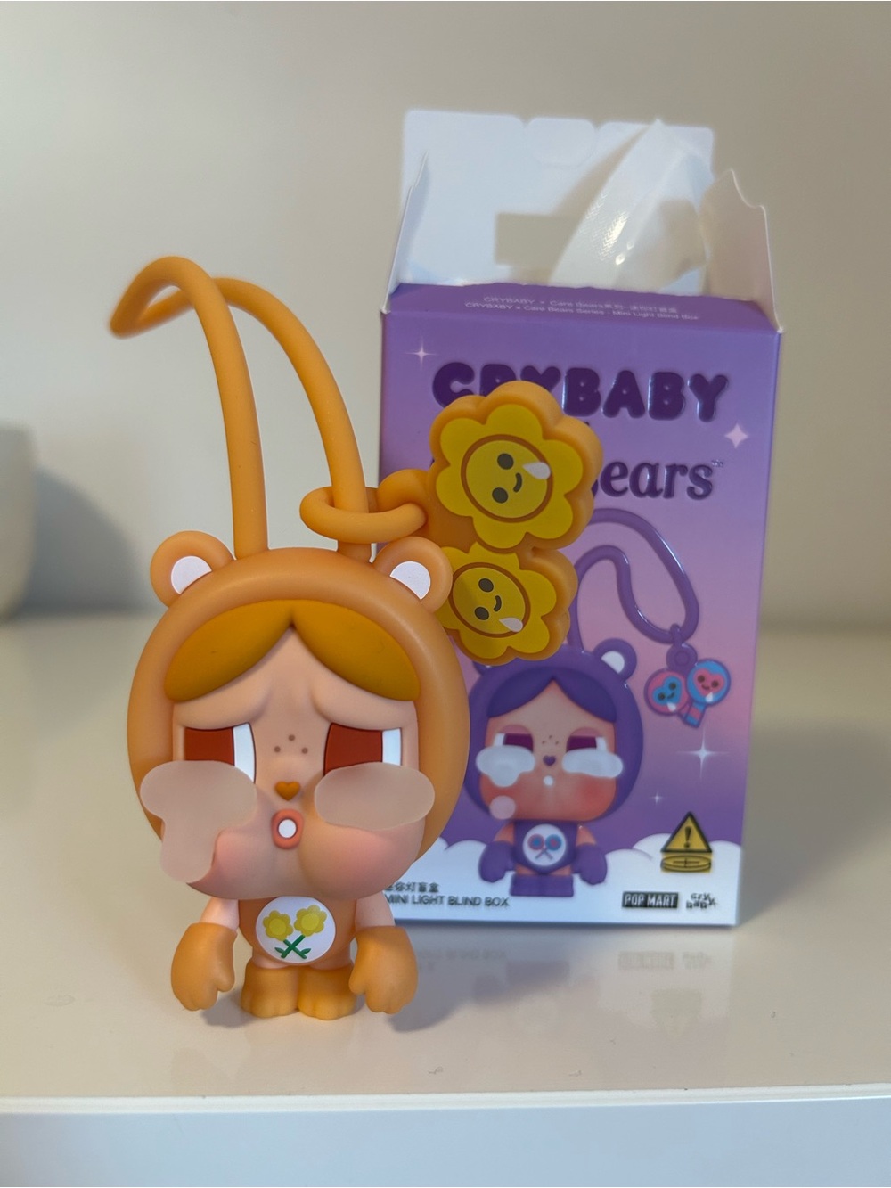 POP MART Crybaby x Care Bears - Friend Bear